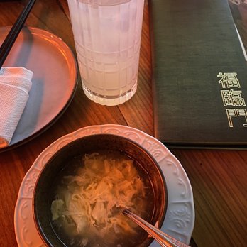 Fortune House - Egg drop soup - Chinese Near Me - Dallas, Texas