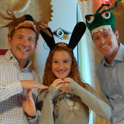 Total Orthodontics - Dr. Theroux and Dr. Barefoot celebrating Braces Off Day!!