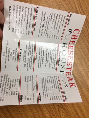 Menu photo 4 Cheesesteak House Wylie, TX Menu photo 4 Cheesesteak House Wylie, TX
