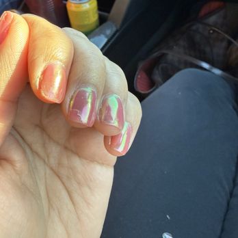 Venice Nail Spa - Suppose to be chrome nails - what they called it. - Nail Salons Near Me - Dublin, California Venice Nail Spa - Suppose to be chrome nails - what they called it. - Nail Salons Near Me - Dublin, California