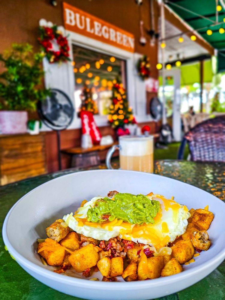 Bulegreen Cafe Yard
