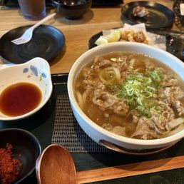Shabu Shabu udon