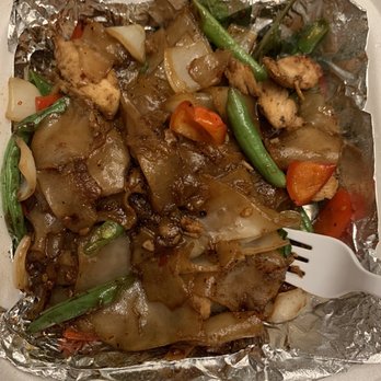 ThaiYada Restaurant - pad kee mao (drunken noodles) - Thai Near Me - Rochester, New York ThaiYada Restaurant - pad kee mao (drunken noodles) - Thai Near Me - Rochester, New York