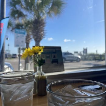 Ocean View Restaurant - Our view - Breakfast & Brunch Near Me - Kure Beach, North Carolina