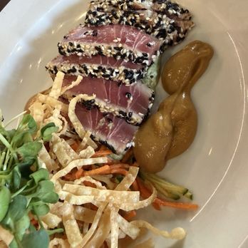 Salt & Pearl - Seared togarashi tuna - Seafood Near Me - Redondo Beach, California Salt & Pearl - Seared togarashi tuna - Seafood Near Me - Redondo Beach, California