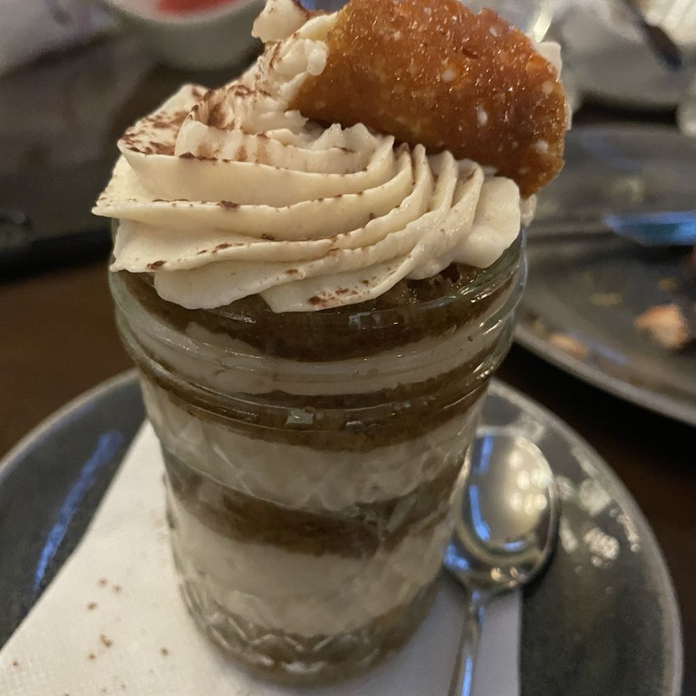 Tiramisu in a Cup