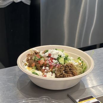 Cava - Lamb bowl - Mediterranean Near Me - Long Beach, California