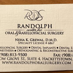 Randolph Center for Oral & Maxillofacial Surgery, PA