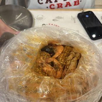 Captain Crab - Seafood Near Me - Sacramento, California