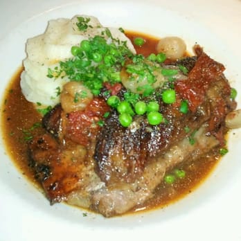Montrio - The incomparable braised short rib with whipped potatoes. - New American Near Me - Monterey, California Montrio - The incomparable braised short rib with whipped potatoes. - New American Near Me - Monterey, California