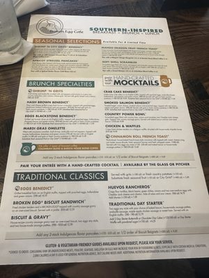 Menu photo 5 Another Broken Egg Cafe Destin, FL Menu photo 5 Another Broken Egg Cafe Destin, FL