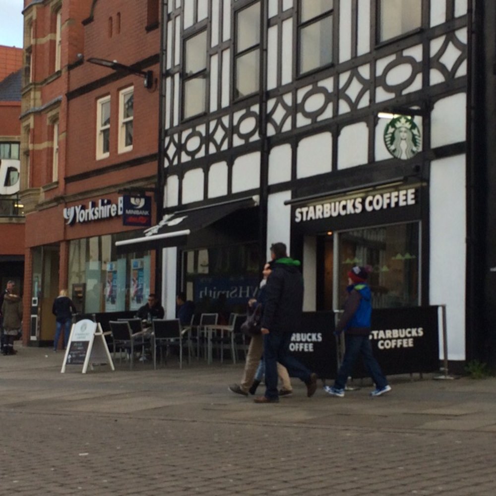 Starbucks - The store - Coffee & Tea Near Me - Wigan, XGM
