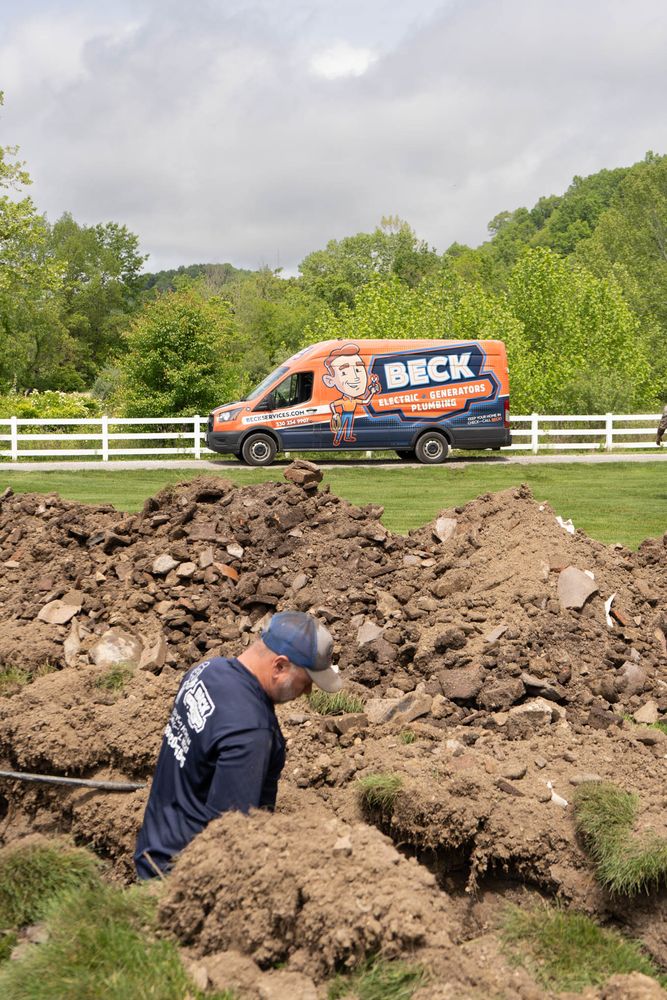 Slide of Beck Electric, Generators, & Plumbing
