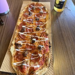 Two Toppings Pizza (pepperoni and sweet sausage) Two Toppings Pizza (pepperoni and sweet sausage)