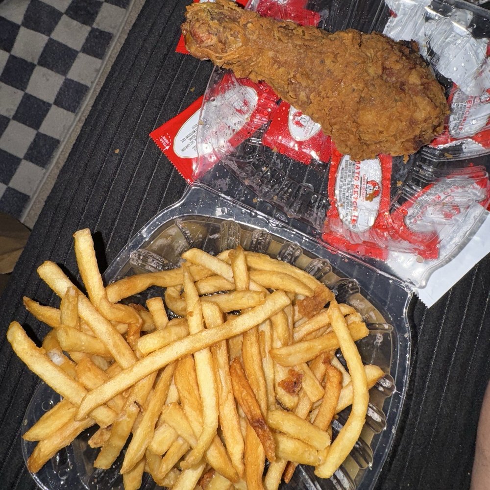 Bodega Box - Chopped cheese combo came with fries & 1 pc chicken - Convenience Stores Near Me - Oakland, California