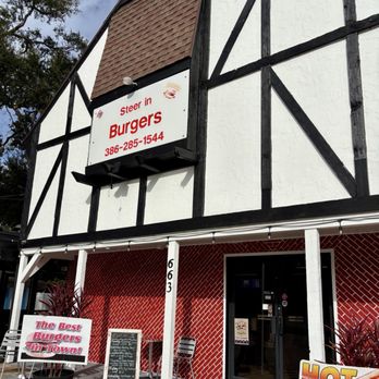 Steer In Burgers - Exterior - Burgers Near Me - Ormond Beach, Florida