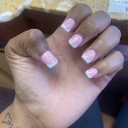 Angel's Nail & Spa - Not even what I asked for but I settled anyways.