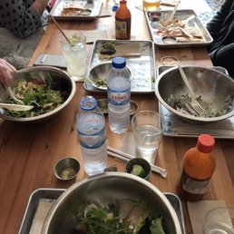 Everything was delicious, service awesomeness!!! Love from Dallas, Texas