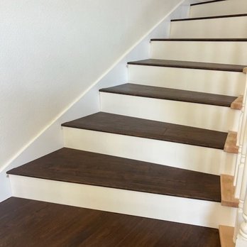 Crystal's Flooring - Crystals Flooring does stairs. And they do them well. Stairways to heaven?? - Flooring Near Me - Oakley, California Crystal's Flooring - Crystals Flooring does stairs. And they do them well. Stairways to heaven?? - Flooring Near Me - Oakley, California