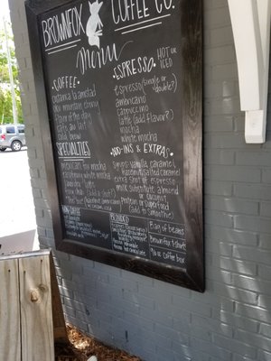Menu photo 7 Brown Fox Coffee Mount Pleasant, SC