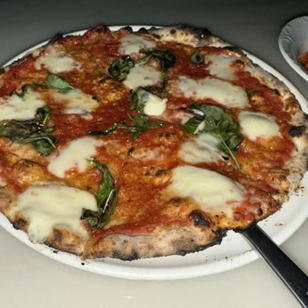 Funke - Margherita Pizza! - Italian Near Me - Beverly Hills, California