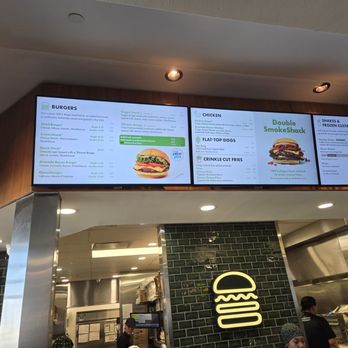 Shake Shack - menu - Burgers Near Me - Newark, New Jersey