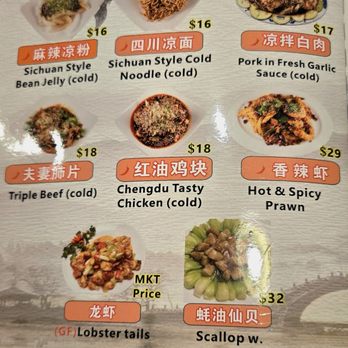Full Moon Mandarin Cuisine - Menu: Chef's Special - Chinese Near Me - Monterey, California