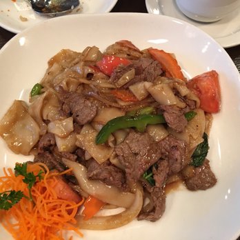 Thai at Laurel - Beef Drunken Noodles - Thai Near Me - Laurel, Maryland
