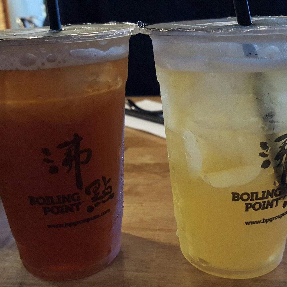 Boiling Point - Complimentary black tea and green tea. - Hot Pot Near Me - Fremont, California Boiling Point - Complimentary black tea and green tea. - Hot Pot Near Me - Fremont, California