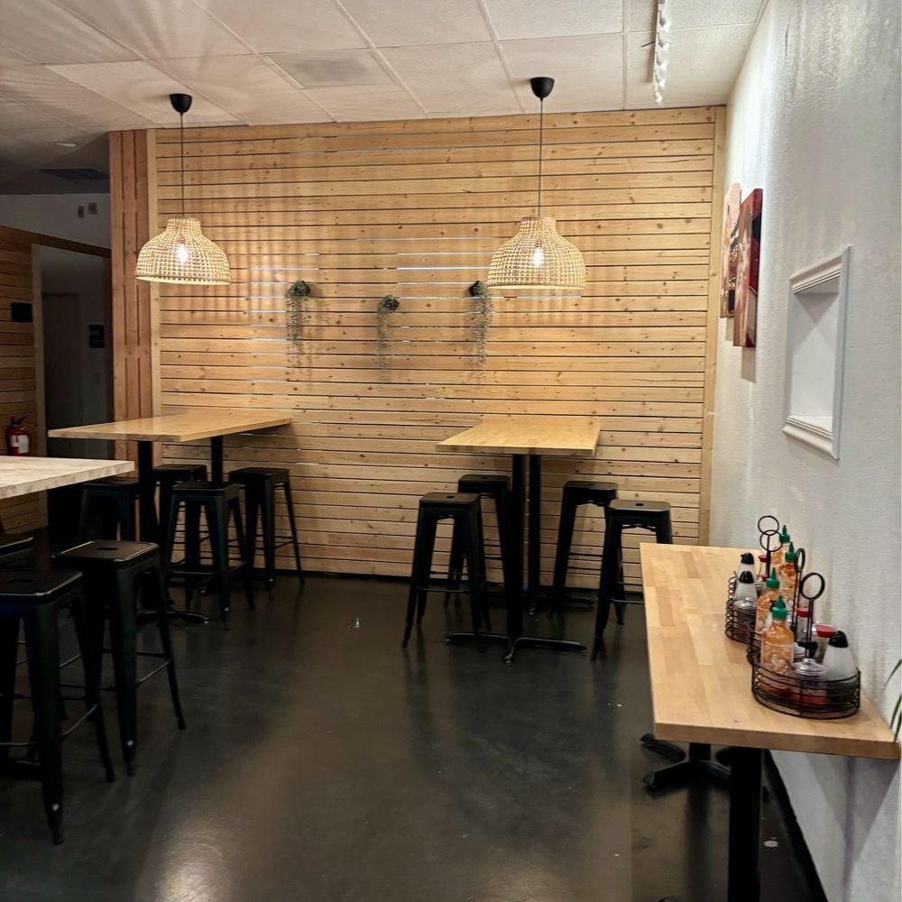 Go Dim Sum - More seating (high tops) - Dim Sum Near Me - Tucson, Arizona