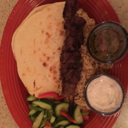 Grilled Steak Kabobs