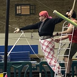 Get A Grip Trapeze - Ground training