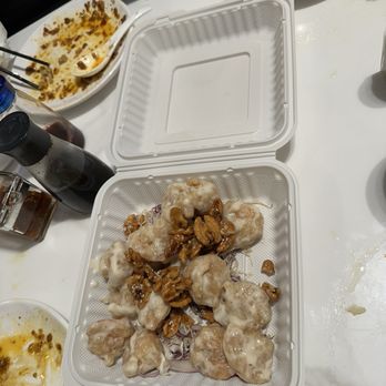 Diamond Bay Restaurant - Walnut shrimp - Dim Sum Near Me - Seattle, Washington