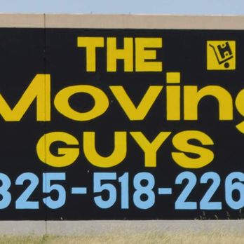 The Moving Guys - The Moving Guys of Abilene TX - located on Judge Ely. - Movers Near Me - Abilene, Texas