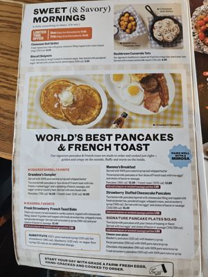 Menu photo 8 Cracker Barrel Old Country Store Sanford, FL Menu photo 8 Cracker Barrel Old Country Store Sanford, FL