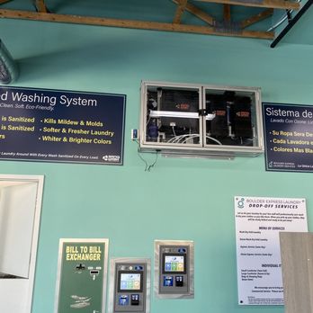Boulder Express Laundry Services - They have Sanitizing Washing System on all machines - Laundromat Near Me - Las Vegas, Nevada Boulder Express Laundry Services - They have Sanitizing Washing System on all machines - Laundromat Near Me - Las Vegas, Nevada