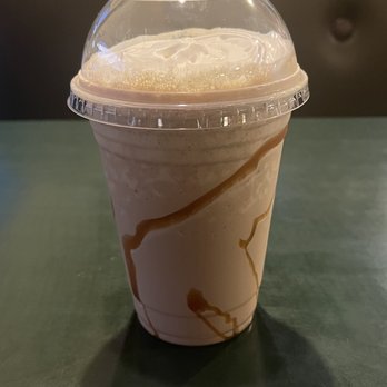 Dosey Doe Coffeeshop - Pumpkin spice frappe - Coffee & Tea Near Me - The Woodlands, Texas Dosey Doe Coffeeshop - Pumpkin spice frappe - Coffee & Tea Near Me - The Woodlands, Texas