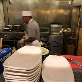 Gombei - Bar seats see the kitchen - Japanese Near Me - San Jose, California