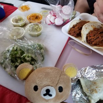Daniel's Tacos - Look at all the fixins' they give you!!!!!!! - Mexican Near Me - North Hollywood, California Daniel's Tacos - Look at all the fixins' they give you!!!!!!! - Mexican Near Me - North Hollywood, California