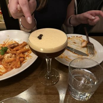 OLIVIA - Espresso Martini - Italian Near Me - Tampa, Florida