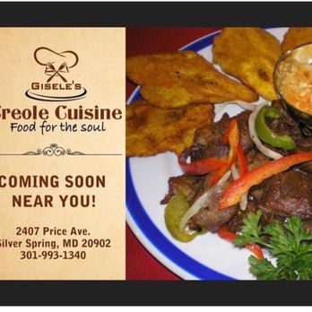 Gisele's Creole Cuisine - Bars Near Me - Silver Spring, Maryland Gisele's Creole Cuisine - Bars Near Me - Silver Spring, Maryland