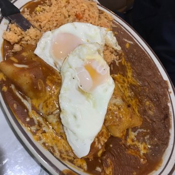 El Farolito - Breakfast Enchilada - Mexican Near Me - Placentia, California