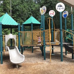 Crystal Springs Park - Small children's playground