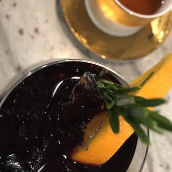 Ash'Kara - Tea and what some might call 'a drink drink!' I got the one with the Israeli name -- Sinai Sangria. - Mediterranean Near Me - Denver, Colorado