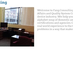 Fang Consulting - Welcome to Fang Consulting, experts in regulatory affairs consulting and quality system consulting.
