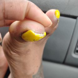 Golden Nails