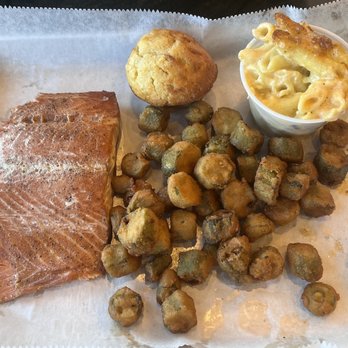 Luckey's BBQ Place - Smoked salmon - Barbeque Near Me - Marietta, Georgia Luckey's BBQ Place - Smoked salmon - Barbeque Near Me - Marietta, Georgia