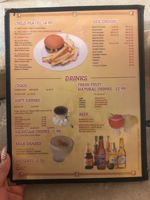 Menu photo 2 Los Charros Needville, TX