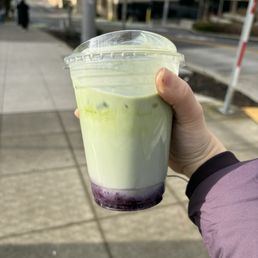 Blueberry Matcha Blueberry Matcha