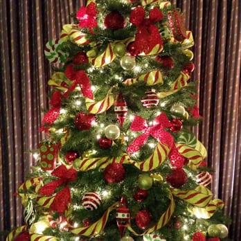 Mr Jack O' Lanterns Pumpkins - My whimsy tree for my baby's first Xmas! - Christmas Trees Near Me - Brea, California